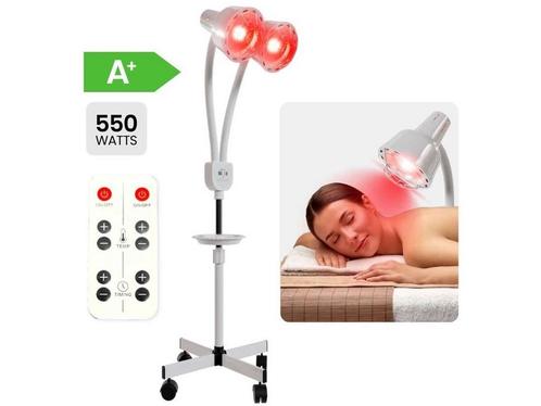 Resty® Infraroodlamp - 550W - Rood Licht Therapie - Timer -, Huis en Inrichting, Woonaccessoires | Overige, Zo goed als nieuw