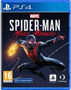 Playstation 4 Marvel Spiderman: Miles Morales, Verzenden, Zo goed als nieuw