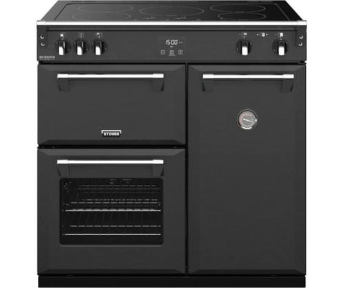 Stoves Richmond S900 Ei Deluxe Antraciet2899, Witgoed en Apparatuur, Fornuizen, Nieuw, Ophalen of Verzenden