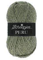 Scheepjes Peru - 50 saliegroen - Alpaca/Acryl Bulky Dik Ga, Hobby en Vrije tijd, Breien en Haken, Ophalen of Verzenden, Nieuw