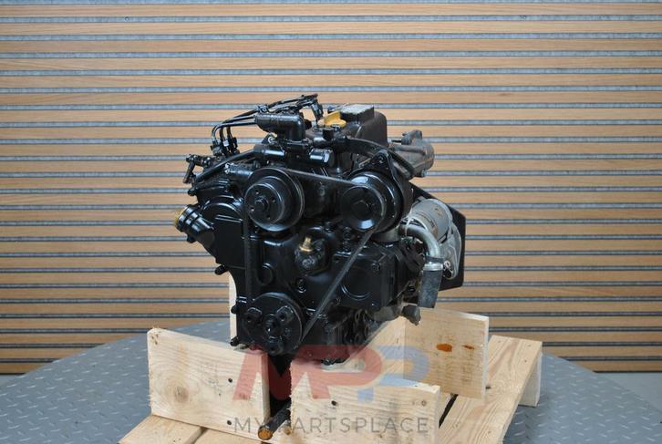 Komatsu 3D68 - Dieselmotoren - Mypartsplace, Doe-het-zelf en Verbouw, Motoren, Dieselmotor, Gebruikt, 1800 rpm of meer, Ophalen of Verzenden