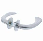 P+E Deurklink Erick op ronde rozet 8mm stift rvs, Verzenden, Nieuw