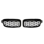 Grill nieren voor bmw 3 serie f30 diamond grill, Nieuw