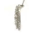 Hanger - 18 karaat Witgoud - 0.98ct. tw. Diamant, Sieraden, Tassen en Uiterlijk, Antieke sieraden