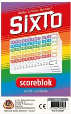 Sixto Scorebloks | White Goblin Games - Spelonderdelen, Nieuw, Verzenden