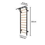 Toorx Multifunctioneel Klimrek LDX-3000, Verzenden, Nieuw