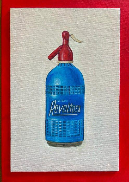 Antonio Valenzuela - Revoltosa, Antiek en Kunst, Kunst | Schilderijen | Modern
