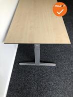 Ahrend Balance Bureau - Elektrisch - Zilvergrijs onderstel -, Werkplek, Ophalen of Verzenden, Gebruikt, Bureau