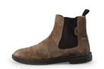 Nelson Chelsea boots in maat 44 Bruin, Bruin, Verzenden, Boots, Zo goed als nieuw
