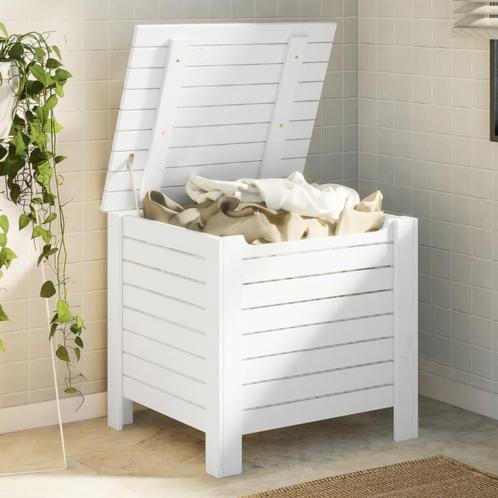 vidaXL Opbergbox met deksel RANA 60x49x54 cm massief, Huis en Inrichting, Woonaccessoires | Kisten, Nieuw, Verzenden