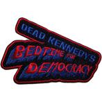 Dead Kennedys - Bedtime for Democrazy Patch off. merchandise, Ophalen of Verzenden, Nieuw, Kleding