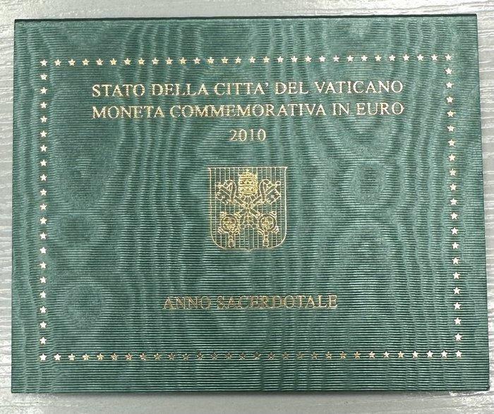 Vaticaan. 2 Euro 2010 Anno Sacerdotale (Zonder, Postzegels en Munten, Munten | Europa | Euromunten