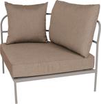 Stern Coco Lounge Hoekdeel Aluminium greige inclusief kussen, Tuin en Terras, Tuinmeubel-accessoires, Ophalen of Verzenden, Nieuw