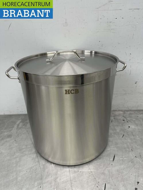 RVS Soeppan Kookpan Pan Inductie 45 x 45 cm 71 liter Horeca, Zakelijke goederen, Horeca | Keukenapparatuur, Nieuw in verpakking