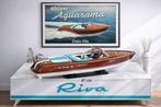 GRANDE maquette de luxe Riva Aquarama bois 87cm 1:10 -, Nieuw