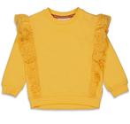Jubel - Have A Nice Daisy Sweater Geel, Kinderen en Baby's, Kinderkleding | Overige, Nieuw, Meisje, Ophalen of Verzenden, Jubel