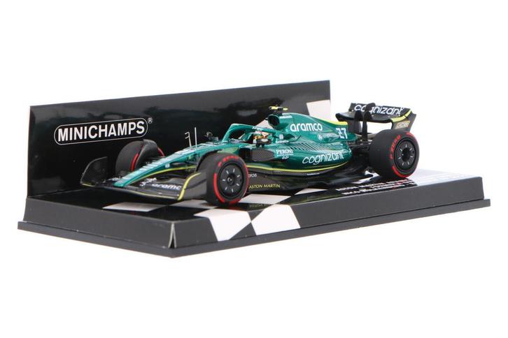 Aston Martin AMR22 417220127 Minichamps  Modelauto 1:43 2022, Hobby en Vrije tijd, Modelauto's | 1:43, Verzenden