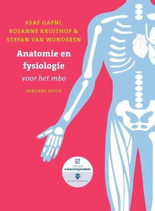 Boek Anatomie en fysiologie voor het MBO 9789043037303, Boeken, Gezondheid, Dieet en Voeding, Zo goed als nieuw, Verzenden