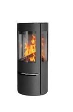 HARTVERWARMEND EN OOGSTRELEND IS DEZE ADURO 9 (3-9kw), Nieuw, Hout, Vrijstaand, Houtkachel