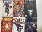 Secret Wars Comic, Captain America #1, The Punisher & Die, Boeken, Stripboeken, Nieuw