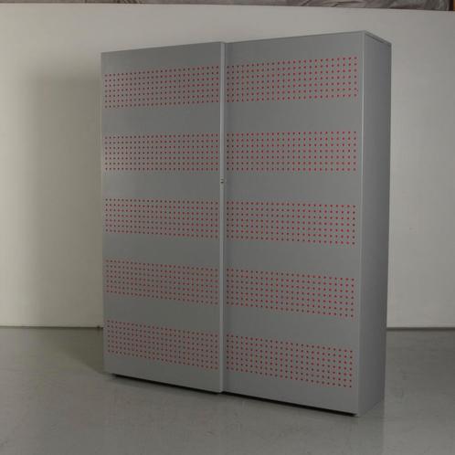 Akoestische schuifdeurkast Drentea - Aluminium - 192 x 160, Zakelijke goederen, Kantoor en Winkelinrichting | Kantoormeubilair en Inrichting