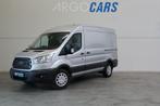 Ford Transit 330 2.0 TDCI L2/H2 AIRCO CRUISE CONTROL DUBB SC, Stof, Gebruikt, Beige, Dealer onderhouden