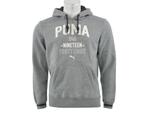 Puma - Style ATHL. Hooded Sweat FL - Grijze Hoodie - S, Nieuw