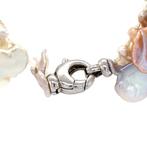 Parel collier met zilveren sluiting 925, Ophalen of Verzenden, Nieuw