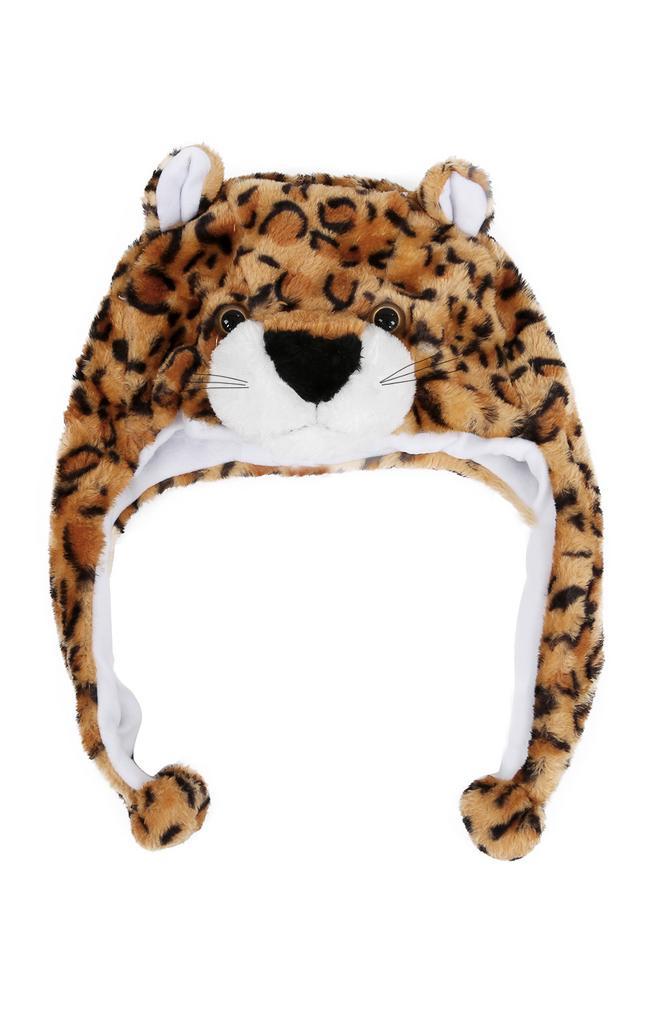 Muts Flappen Luipaard Laplander met Oortjes Bruin Cheetah Bo, Kinderen en Baby's, Kinderkleding | Mutsen, Sjaals en Handschoenen