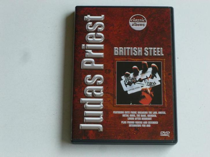 Judas Priest - British Steel (Classic Albums), Cd's en Dvd's, Dvd's | Muziek en Concerten, Zo goed als nieuw, Verzenden