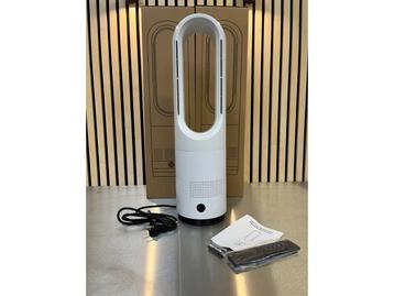 Veiling - 2x Bladloze Ventilator-Kachel Warm/Koud Wit beschikbaar voor biedingen
