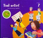 Taal Actief versie 3 Handleiding Taal 7B (nieuw in folie), Boeken, Verzenden, Nieuw