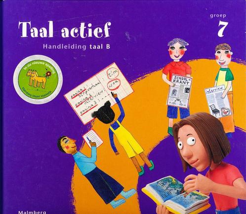 Taal Actief versie 3 Handleiding Taal 7B (nieuw in folie), Boeken, Schoolboeken, Nieuw, Verzenden