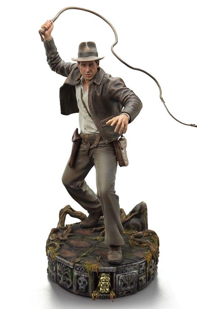 Indiana Jones Legacy Replica Statue 1/4 Indiana Jones 61 cm, Verzamelen, Film en Tv, Nieuw, Ophalen of Verzenden