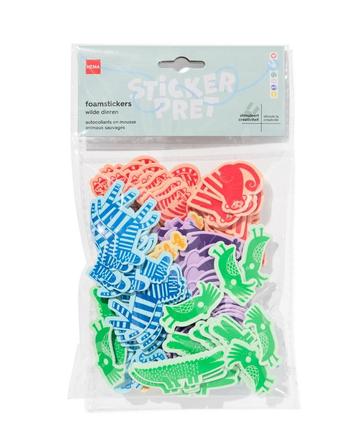 HEMA Foam stickers wilde dieren beschikbaar voor biedingen
