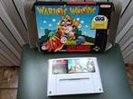 Nintendo - Snes - Warios Woods - Videogame - In originele, Nieuw