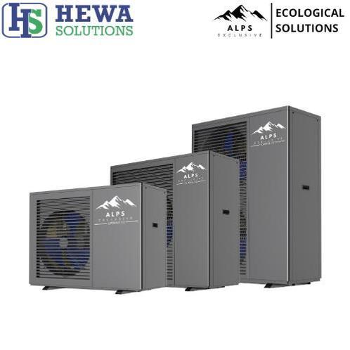 ALPS EXCLUSIVE - URBAN V2 LINE - R290 Warmtepompen, Doe-het-zelf en Verbouw, Verwarming en Radiatoren, 800 watt of meer, Nieuw