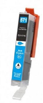 Canon pixma MG5750 inkt cartridges CLI-571 Cyan Compatible, Verzenden, Nieuw