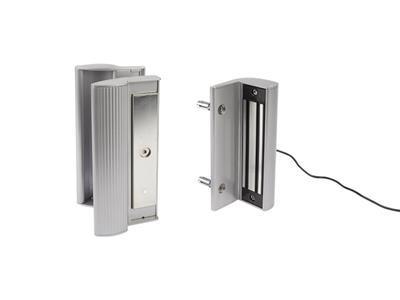Locinox | Opbouw magneetslot met handvaten | 300 kg trekkr.., Tuin en Terras, Overige Tuin en Terras, Nieuw, Verzenden