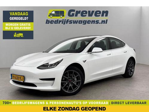 Tesla Model 3 Standard RWD Plus 60 kWh, Auto's, Tesla, Lease, Automaat, Sedan, Elektrisch, Plug-in hybride, Stoelverwarming