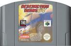 Destruction Derby 64 (losse cassette) (Nintendo 64), Spelcomputers en Games, Gebruikt, Verzenden