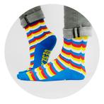 Grappige Sokken Geslaagd! 1 paar, Verzenden, Nieuw