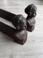 Vuurbok (2) - Metaal, Antiek en Kunst
