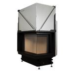 Inbouw Houtkachel Quattro 50 Rechts Glas Premium Edition, Huis en Inrichting, Kachels, Nieuw