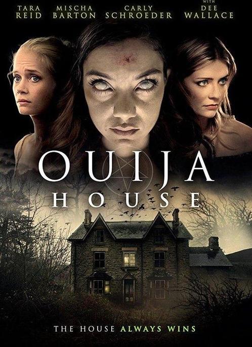 Ouija House - DVD, Cd's en Dvd's, Dvd's | Thrillers en Misdaad, Verzenden