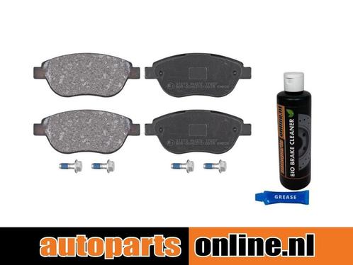 Remblokken set Peugeot 207 voorzijde, Auto-onderdelen, Besturing, Nieuw, Peugeot, Verzenden