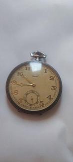pocket ZENTRA cal.55 - silver - [pcket watch silver - pocket, Sieraden, Tassen en Uiterlijk, Horloges | Heren, Nieuw