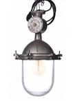 Grote industrielamp | Vintage oude bully