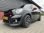 Mini MINI Countryman JCW Zwart Leer Pano ALL4 Chili 218pk, Auto's, Mini, Gebruikt, Zwart, Countryman, Zwart