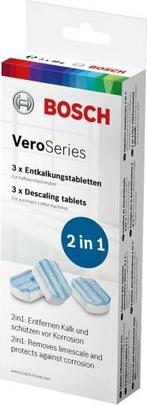 Bosch Vero Series Ontkalkingstabletten 2-in-1 00312093 /, Nieuw, Verzenden